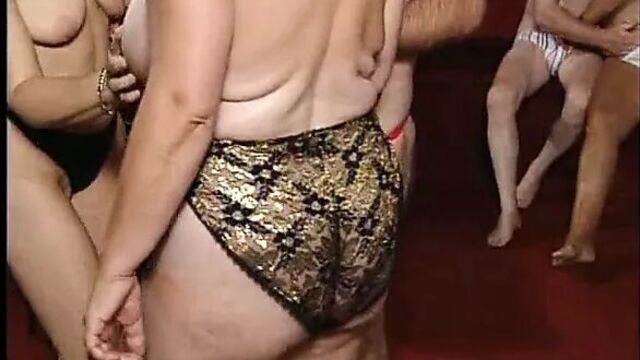 Mature Swingers over 50 - FULL version 75 minutes